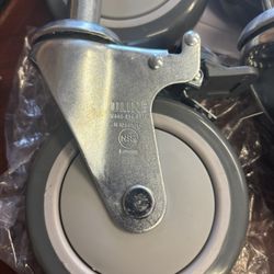 U line Wheels For Shelving Cart  