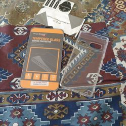 Google Pixel 7 Case and Screen Protector 