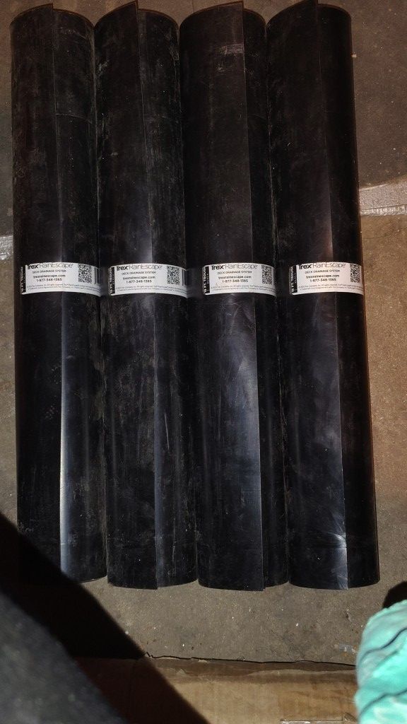 Trex Rain escape Deck Drainage System