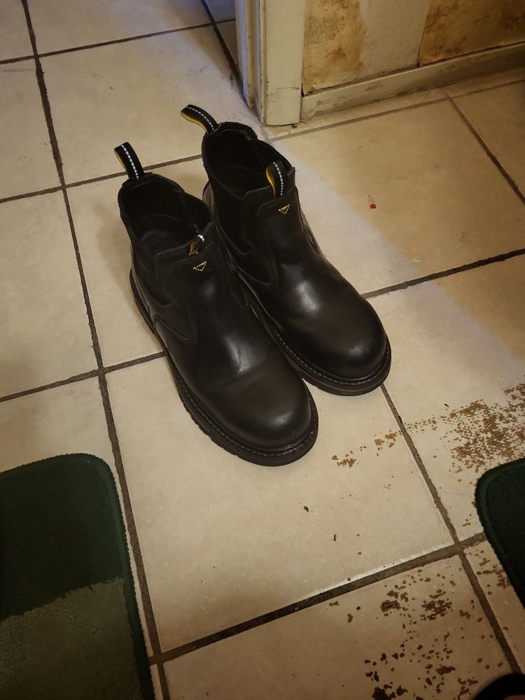 oil resistant work shoes
