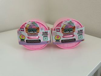 Cotton Candy Mystery Dumpling