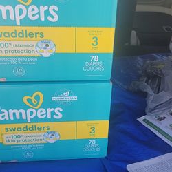 Pampers Swaddlers Bundle Sizes3 