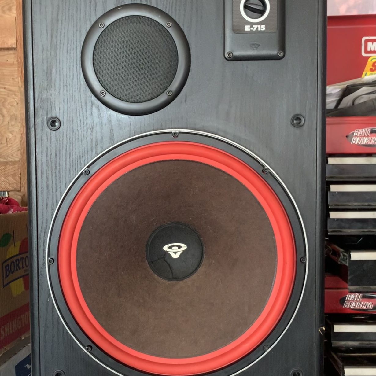 Cerwin vega best sale e715