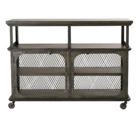 Industrial Bar - World Market Metal Bexley Bar