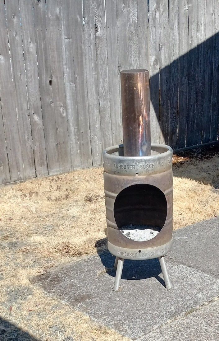 Keg Fire Pit
