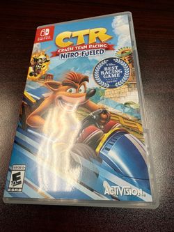 Nintendo Switch Crash Team Racing Nitro-Fueled
