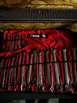 Proto Metric wrench set