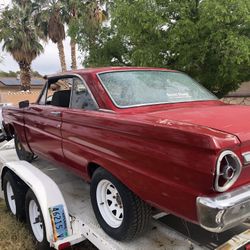 SET UP FOR BBC ENGINE 1965 FORD FALCON MUSTANG II FRONT SUSPENSION 