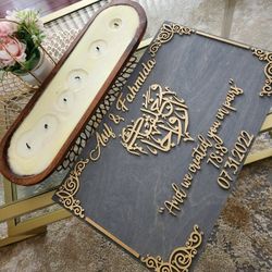 Handmade Wedding Signs