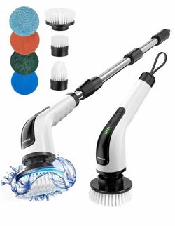 Electric Spin Scrubber