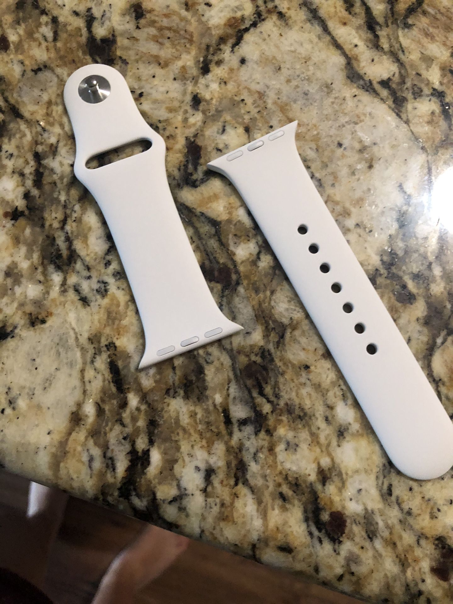Brand new white apple watch band $5 38mm