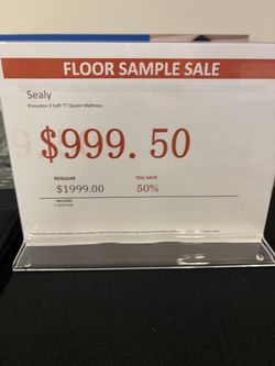 Sealy Princeton II Soft TT Queen Mattress