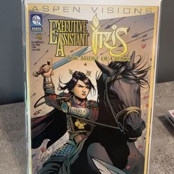 Aspen Visions: Iris - Midst of Chaos #1 (Aspen Comics, 2019)