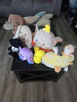 Plushies