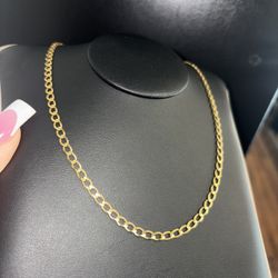 14K CURB CHAIN