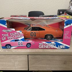 The Dukes Of Hazzard 1969 General Lee