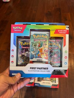 First Partner Series 3 Sealed Pokemon Set