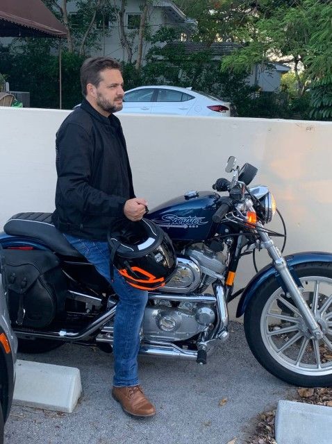 1998 Harley Davidson Iron 883