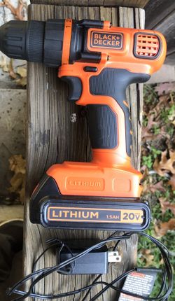 Black and decker online ldx120