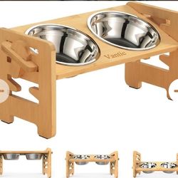 Vantic Elevated Dog Bowls