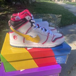Nike Dunk Sb Gundam 