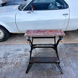 Black & Decker WORKMATE – Heavy-Duty Portable Clamp/Workbench – 70% OFF Retail – Claremont Mesa