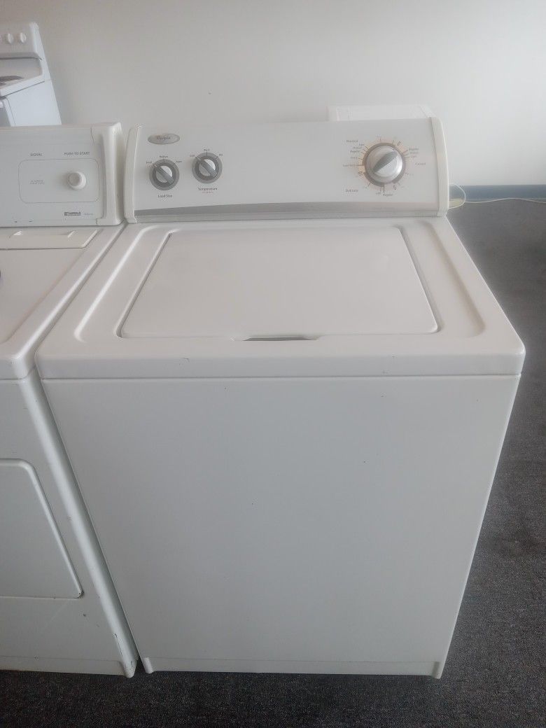 Heavy duty large capacity whirlpool washing machine with warranty