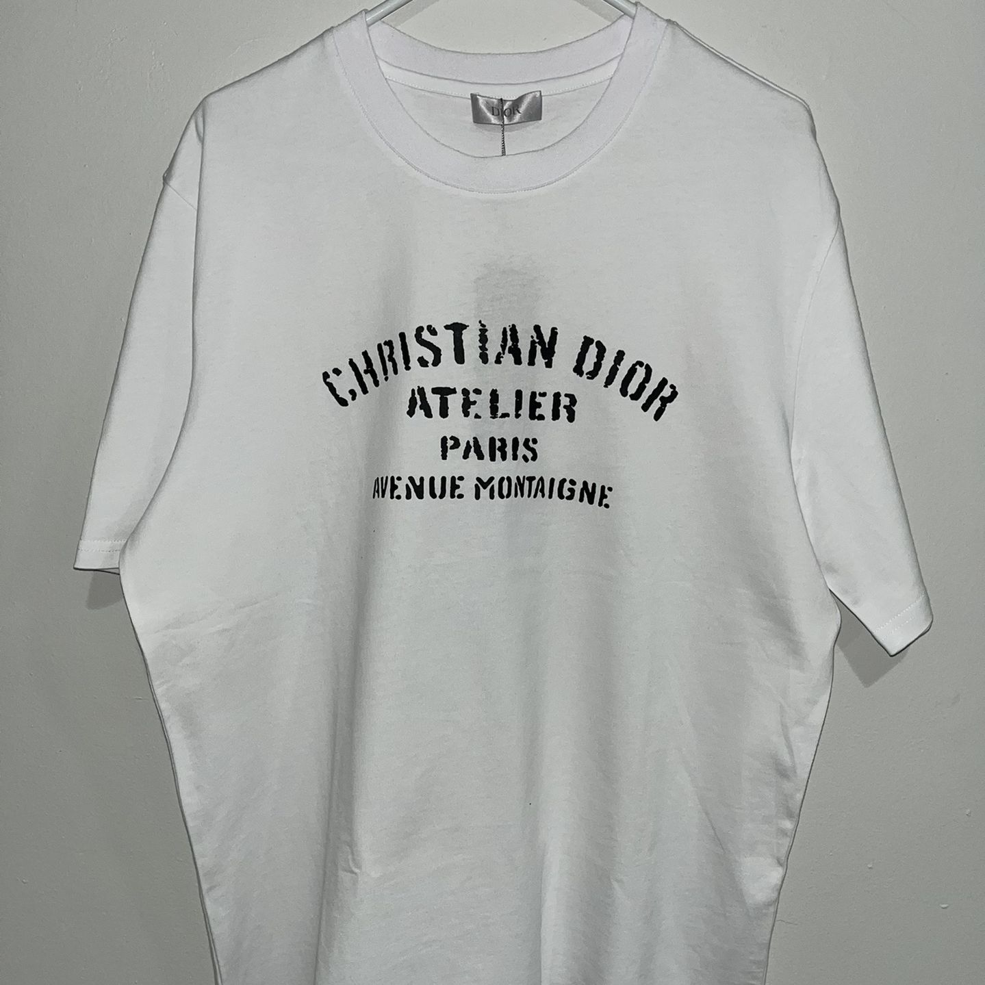 Christian Dior popular Atelier T-shirt