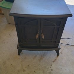 Faux Fireplace Electric Heater