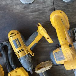 Dewalt 18 Volt Tools
