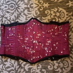 Corset Steel Boned 