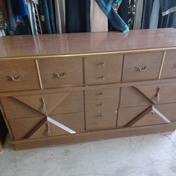 Dresser And Mirror 115.00 Chest 99.00