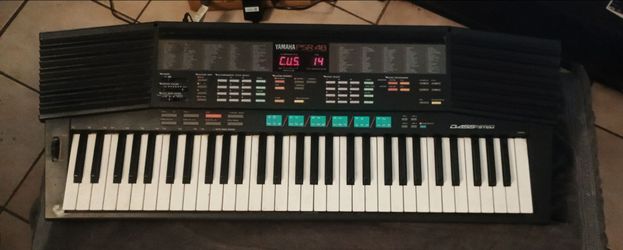 Yamaha PSR-48 Electronic Keyboard