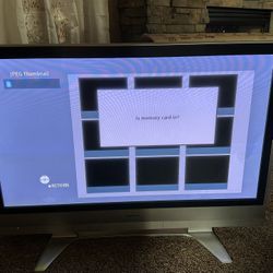 55 inch Panasonic TV