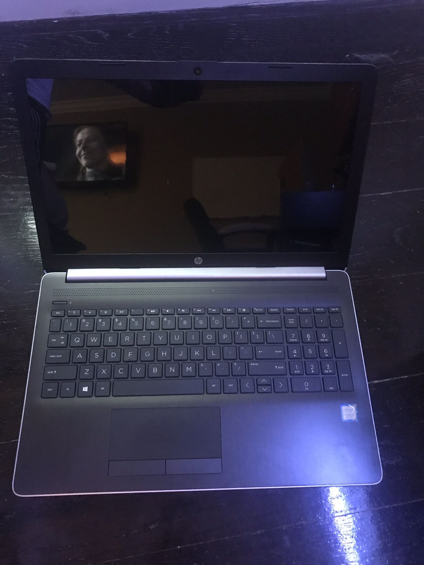 15.6” hp laptop computer; new