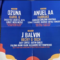 Baja Beach Fest Wknd 1 