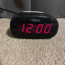 Plug In Clock, Nightlight, and Alarm All in One!