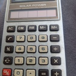 Radio Shack Calculator