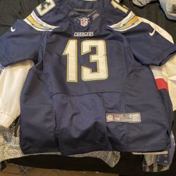 Chargers Keenan Allen #13 Navy Jersey