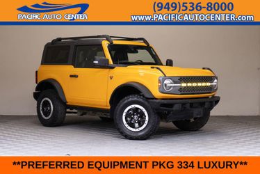 2021 Ford Bronco
