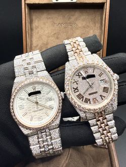 Luxury Swiss Watches / Moissanite 