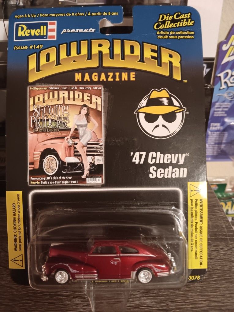 Revell Lowrider Magazine 47 Chevy Sedan 