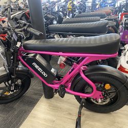 Meelod  T16 Electric Bike 500W/48V 