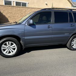 2006 Toyota Highlander Hybrid
