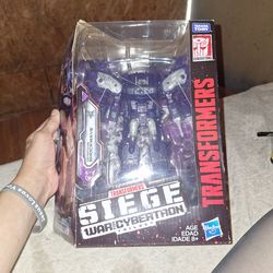 Transformers siege