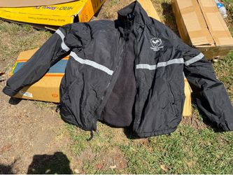 Tri mountain reflective jacket Medium