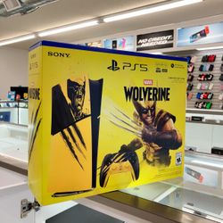Ps5 Wolverine Limited edition