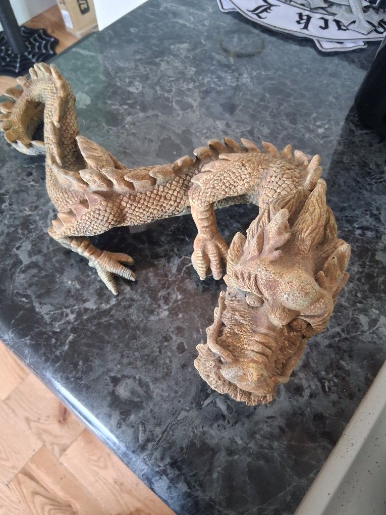 Chinese Dragon Fish Aquarium Decoration