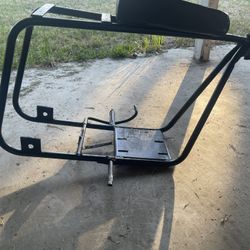 Joes Mini Bike Frame Size 5 