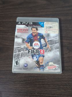 PlayStation 3 PS3 fifa13